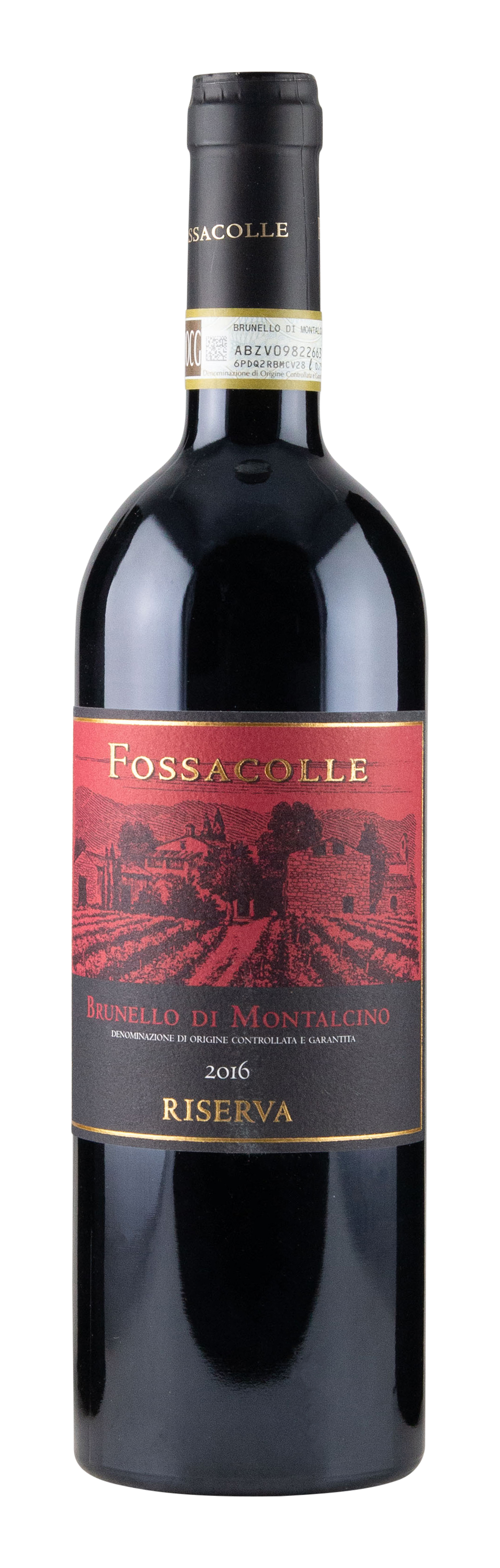 Fossacolle Brunello di Montalcino Riserva 2016